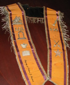 Thomas Murdock - The Sash My Great Grandfather Wore!