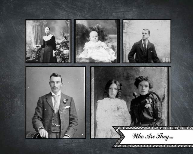 "Faces Without A Name"