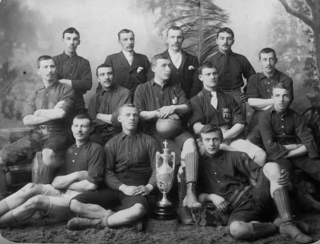 St, Columb's Court Swifts football Team 1892-1893.