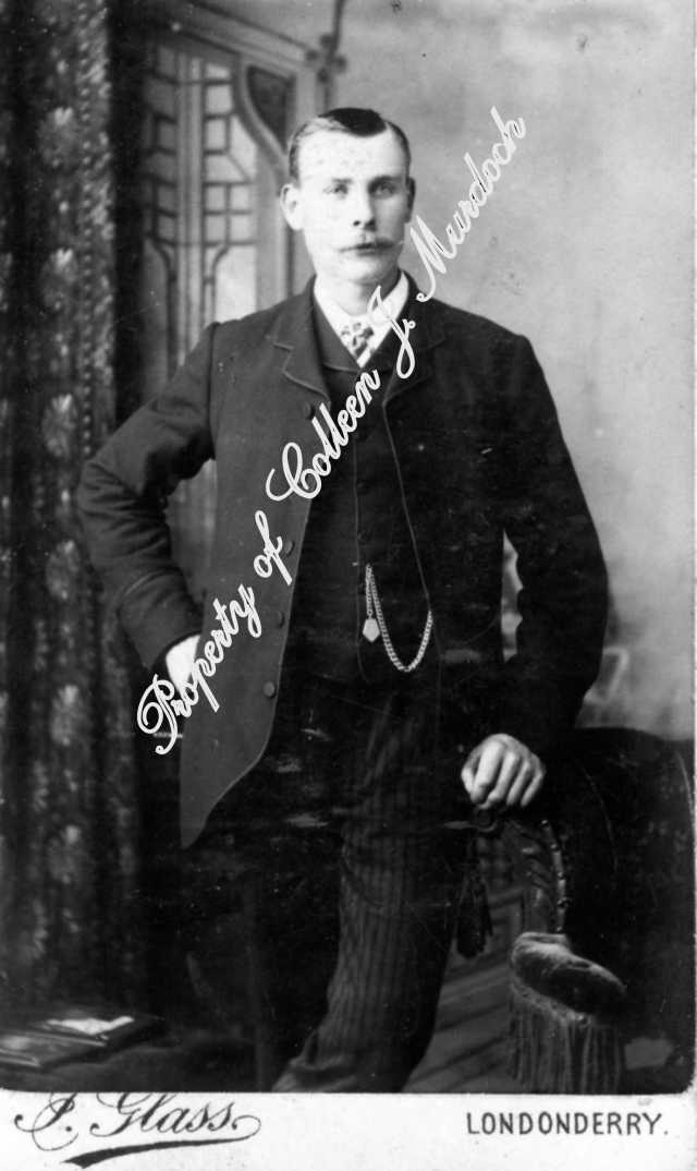 Who Is He? Photo not to be used without prior consent from the author.