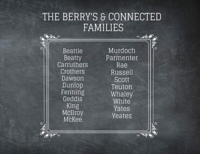 Berry & Connected Families