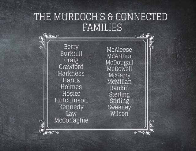 Murdoch Connected Families