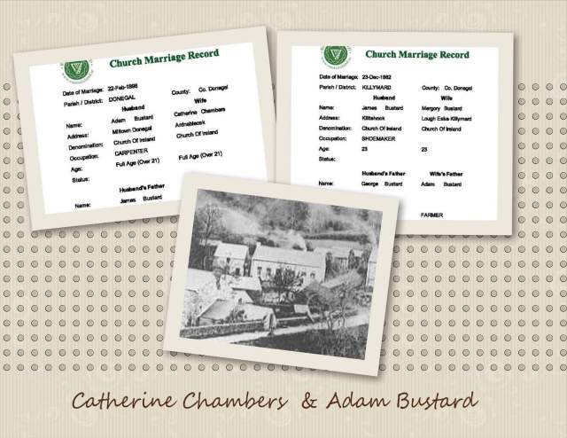 Bustard - Marriage Records