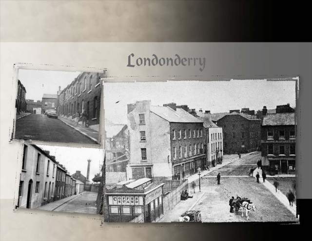 Streets of Londonderry  Chamber Family Residences