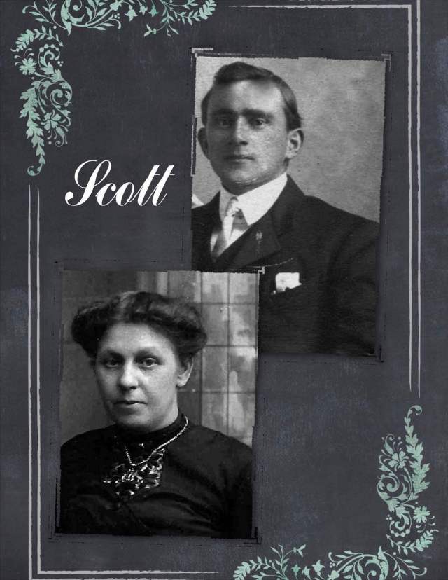 A "Face Without A Name" & Mary Agnes Scott