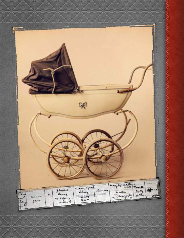 Birth Record - Annie Jane Berry