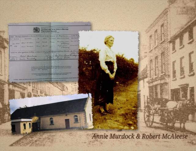 Annie Murdock & Robert McAleese