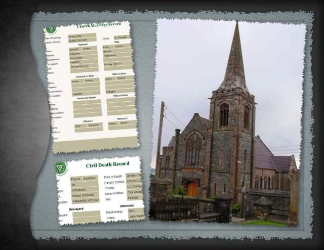 Fanny Robinson - Marriage & Death Record