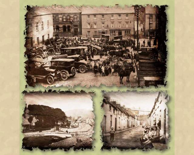 Letterkenny, Rathmullan and Fountain Place