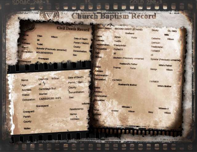 Lynch/Wilson Family of Burt, Co. Donegal