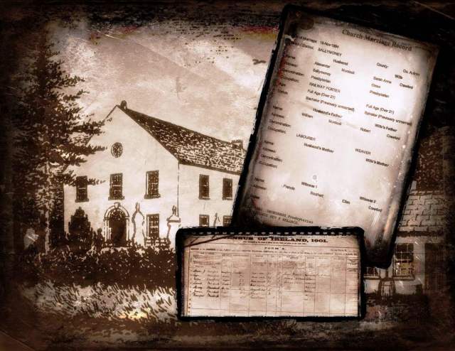 Born in Scotland and Died in Londonderry!