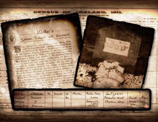 Born in Scotland and Died in Londonderry!