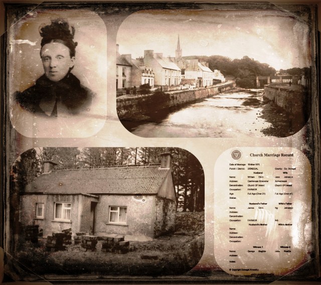 The Johnston’s of Ardnableask & the Elvin’s of Cashelnavean, Co. Donegal!