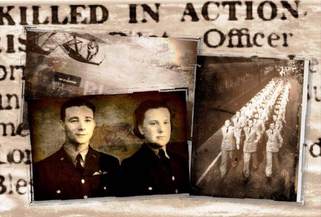 Roll of Honour!  Derry Pilot Officer’s Death – Tribute by Rev. J.A. Donaldson, B.A. …