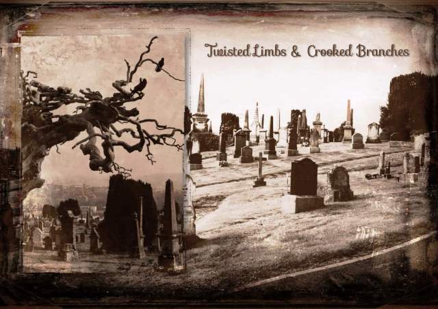 Twisted Limbs &amp; Crooked Branches at the Derry City Cemetery